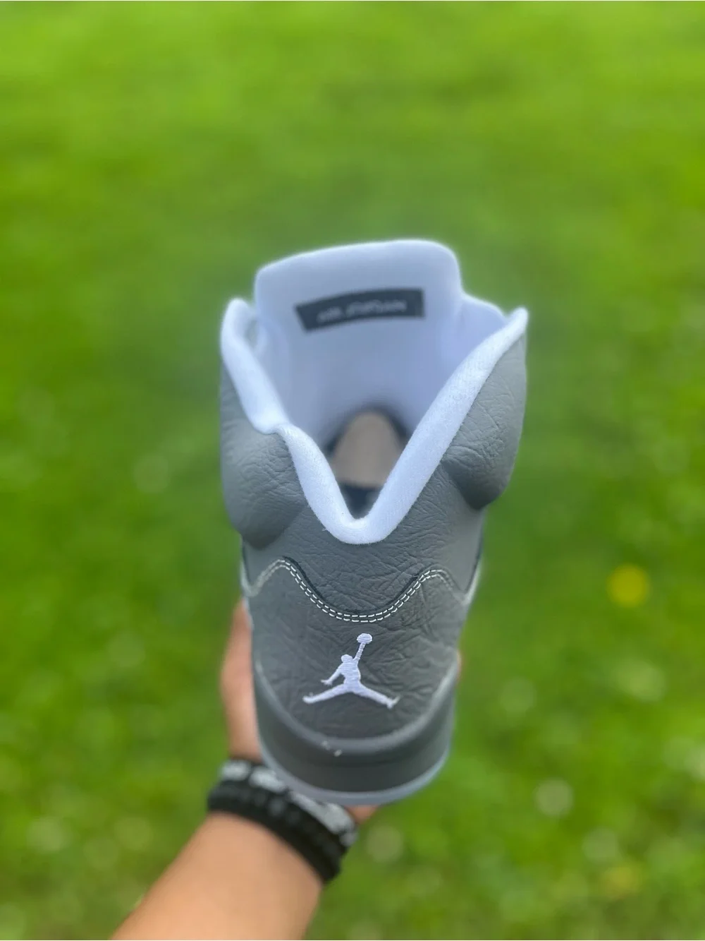 New Air Jordan 5 Wolf Grey – Good Condition – Clean 🔥